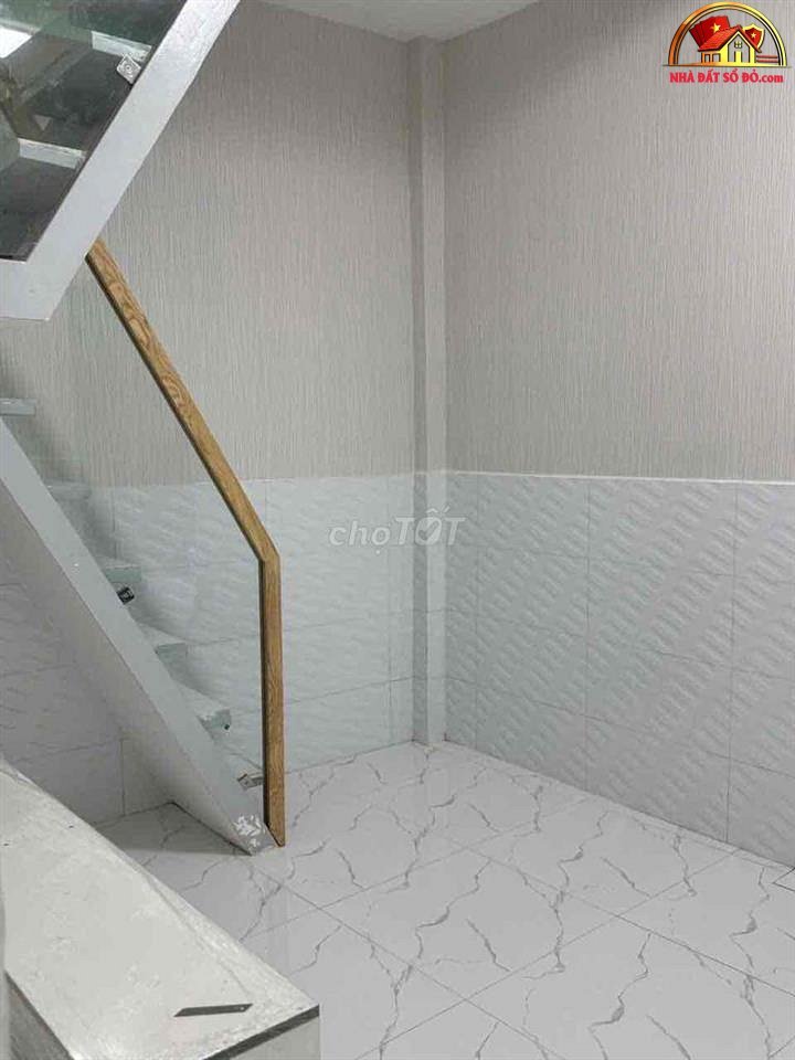 Nhà đất sổ đỏ Quận 6 TP.HCM – Nhà riêng 2 tỷ 17m²