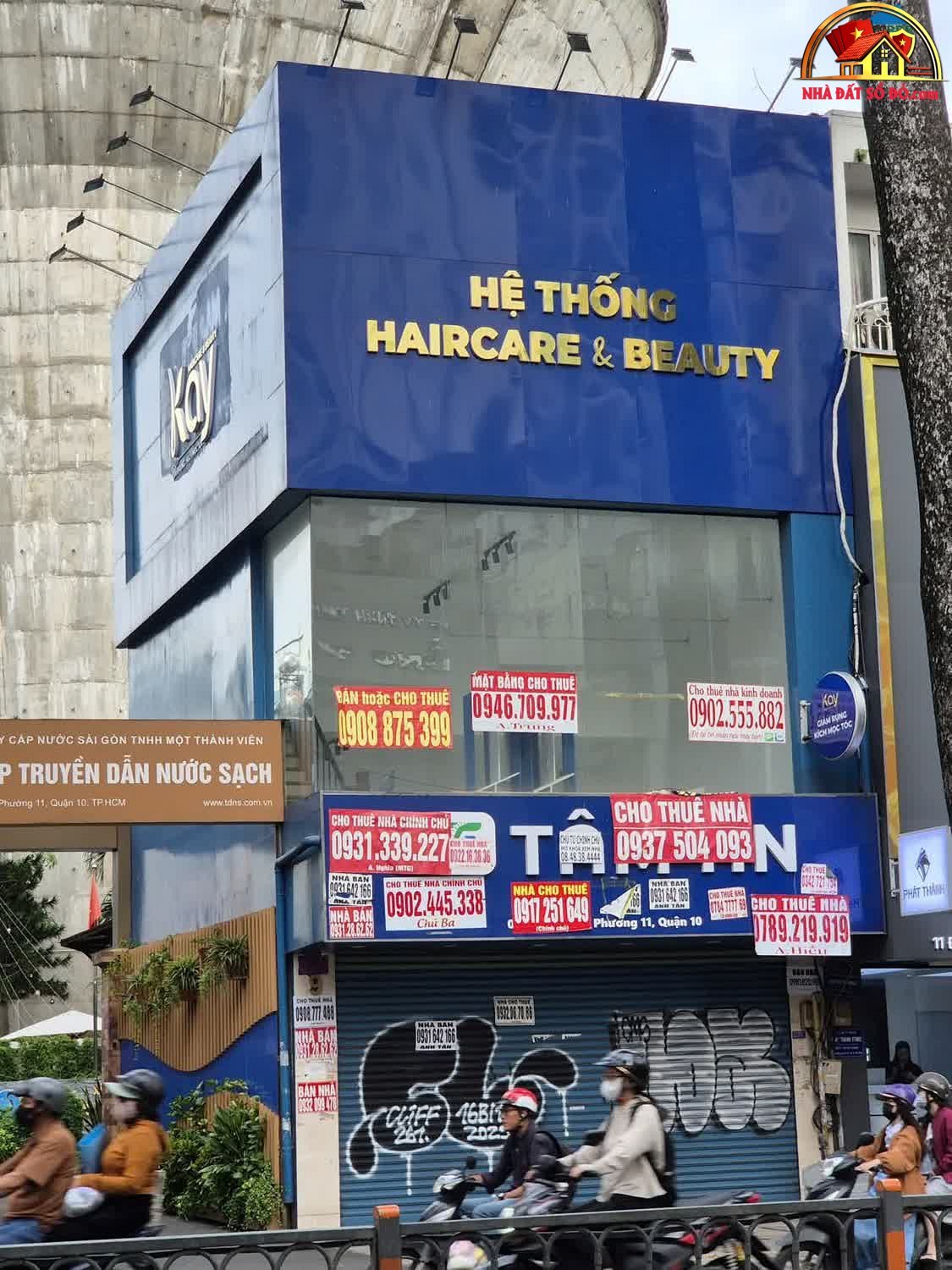 Bán nhà mặt phố 3/2 Phường 11 Quận 10 TP.HCM giá 18 tỷ