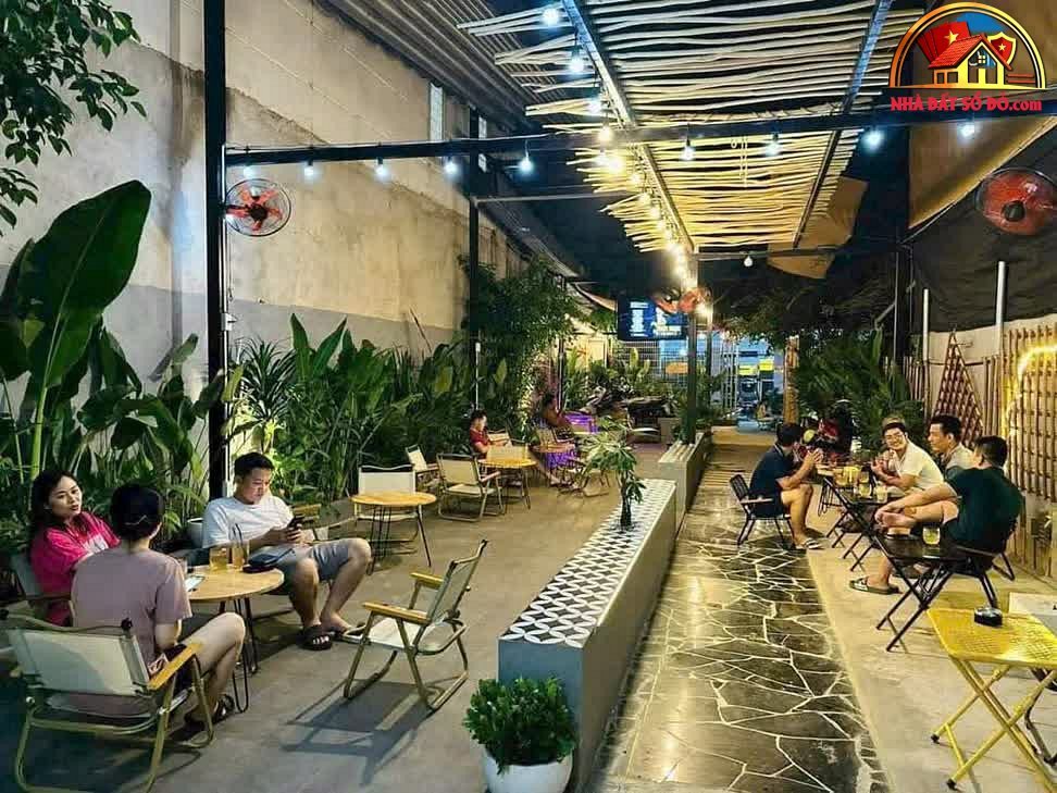 Bán đất sổ đỏ 180m2 quán cafe doanh thu 60tr/th tại Thủ Đức