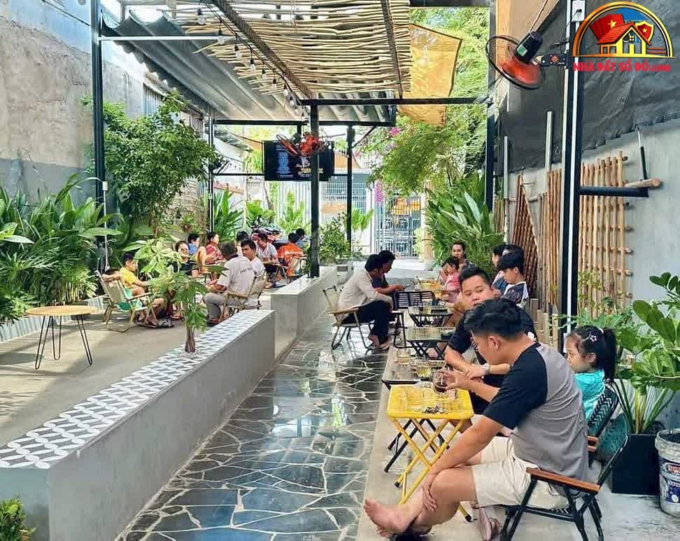 Bán đất sổ đỏ 180m2 quán cafe doanh thu 60tr/th tại Thủ Đức