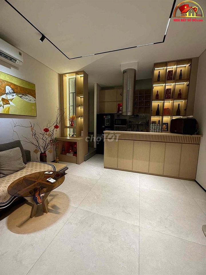 Nhà đất sổ đỏ Quận 11 TP.HCM – Nhà riêng đẹp, nội thất cao cấp, giá 6.7 tỷ