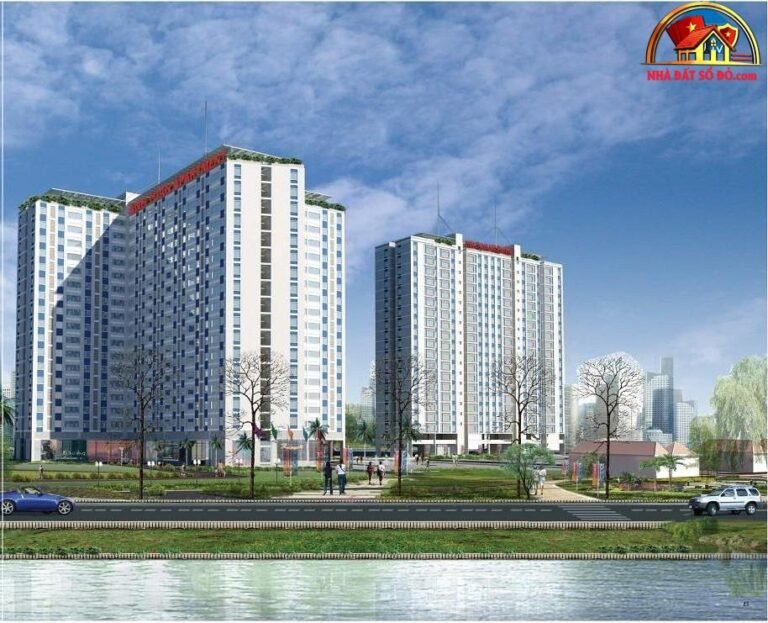 Nhà đất sổ đỏ Nhà Bè TP.HCM – Bán nhà riêng 4PN mới đầy đủ nội thất 7.55 tỷ