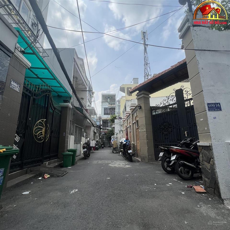 Bán biệt thự sổ đỏ tại đường Quang Trung, Gò Vấp, Hồ Chí Minh – 560m², 49.5 tỷ