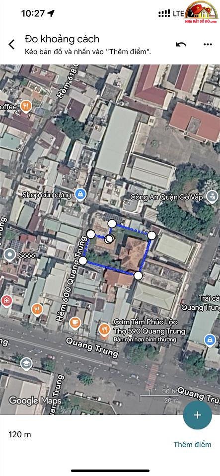 Bán biệt thự sổ đỏ tại đường Quang Trung, Gò Vấp, Hồ Chí Minh – 560m², 49.5 tỷ