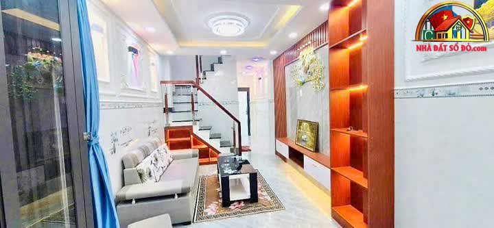 Nhà đất sổ đỏ Quận 8 TP.HCM – Bán nhà riêng 2 tầng giá đầu tư