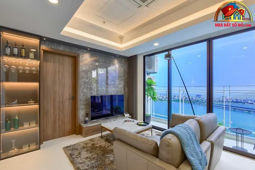 Bán căn hộ chung cư sang trọng mặt sông Hàn tại Sơn Trà Đà Nẵng