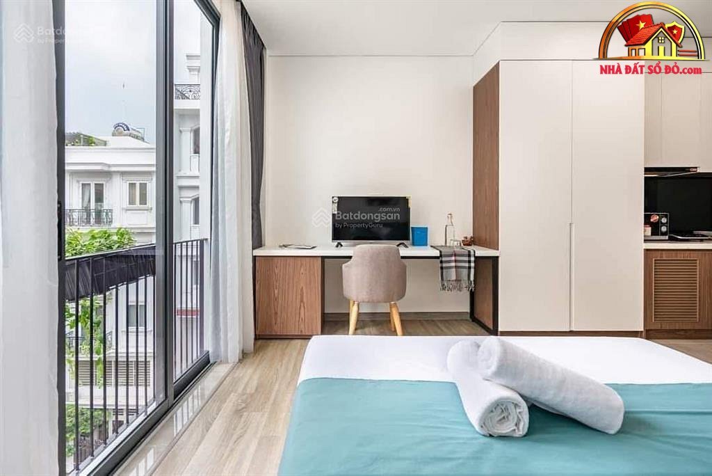 Nhà đất sổ đỏ Quận Tân Bình TP.HCM – Căn hộ mini 35m² giá 5.5 triệu