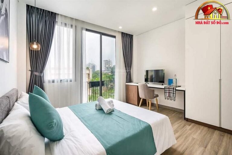 Nhà đất sổ đỏ Quận Tân Bình TP.HCM – Căn hộ mini 35m² giá 5.5 triệu