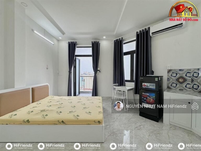 Nhà đất sổ đỏ với nội thất đầy đủ tại Tân Hòa Đông, Quận 6, Hồ Chí Minh