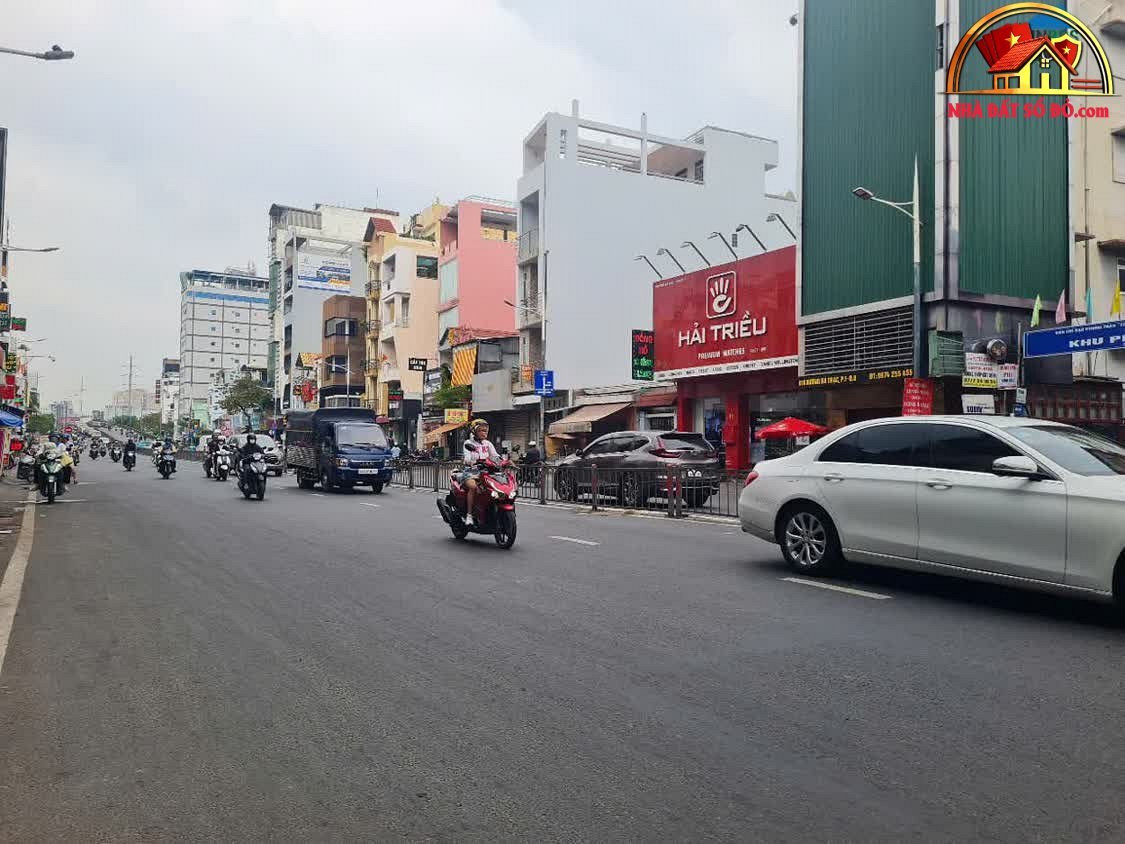 Nhà đất sổ đỏ Quận 8 – Bán nhà riêng Dương Bá Trạc giá 7.95 tỷ