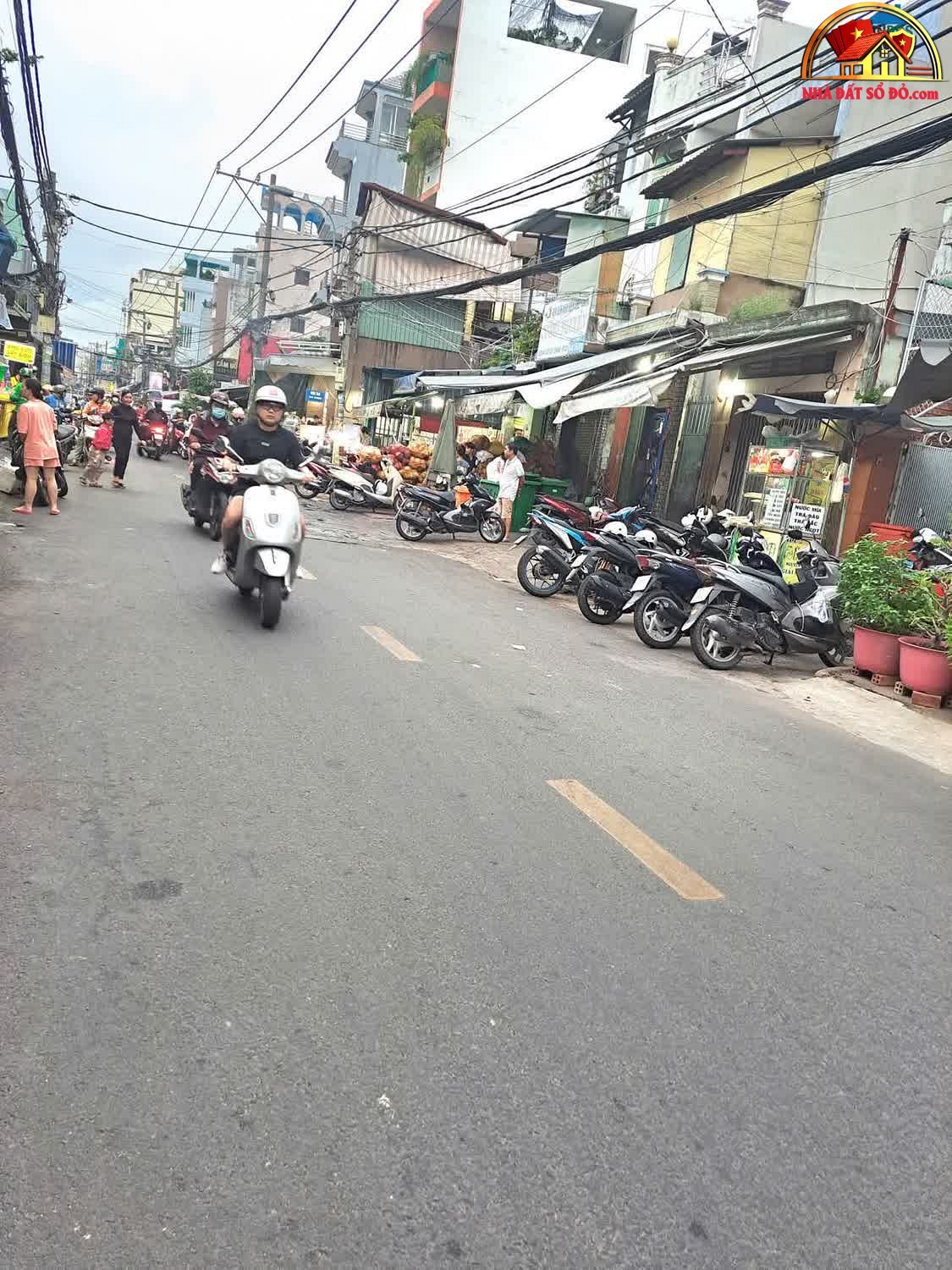 Nhà đất sổ đỏ Quận 8 Hồ Chí Minh bán nhà mặt tiền Ba Đình 141m² giá 18.5 tỷ
