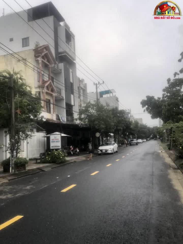 Bán đất sổ đỏ mặt tiền Đường Nguyễn Lộ Trạch Hải Châu Đà Nẵng giá 5.9 tỷ