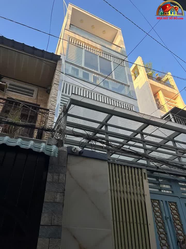 Nhà đất sổ đỏ Quận 5 Hồ Chí Minh, bán nhà mặt phố 4 tầng giá 6.28 tỷ