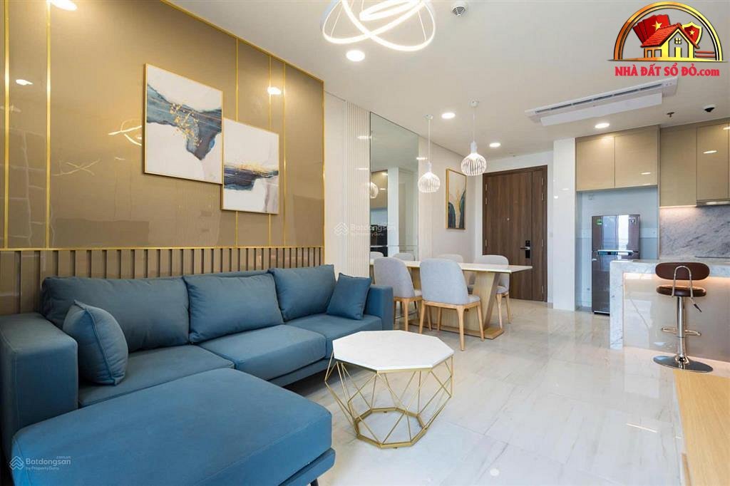 Nhà đất sổ đỏ Quận 10 TP.HCM – Căn hộ Kingdom 101 giá 7 tỷ, 72 m2