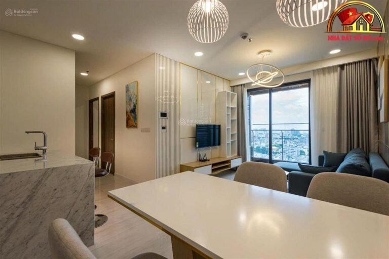 Nhà đất sổ đỏ Quận 10 TP.HCM – Căn hộ Kingdom 101 giá 7 tỷ, 72 m2