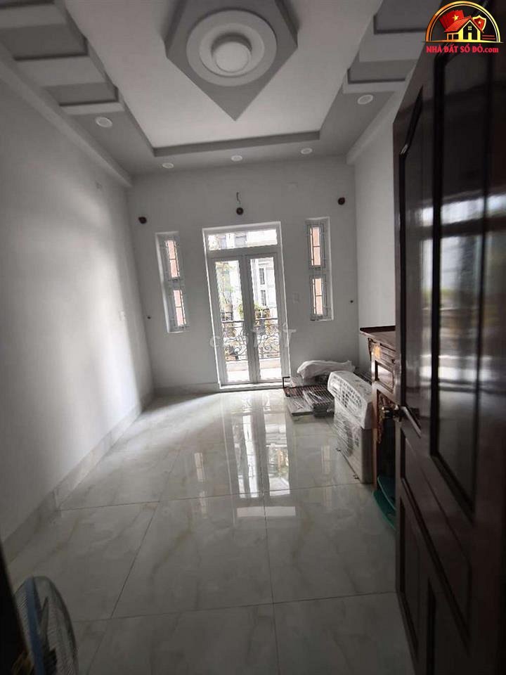 Nhà đất sổ đỏ Quận 6 Hồ Chí Minh, nhà mới 4PN giá 6.7 tỷ