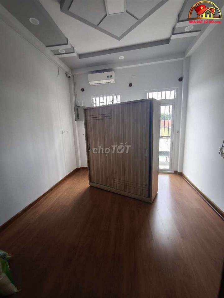 Nhà đất sổ đỏ Quận 6 Hồ Chí Minh, nhà mới 4PN giá 6.7 tỷ