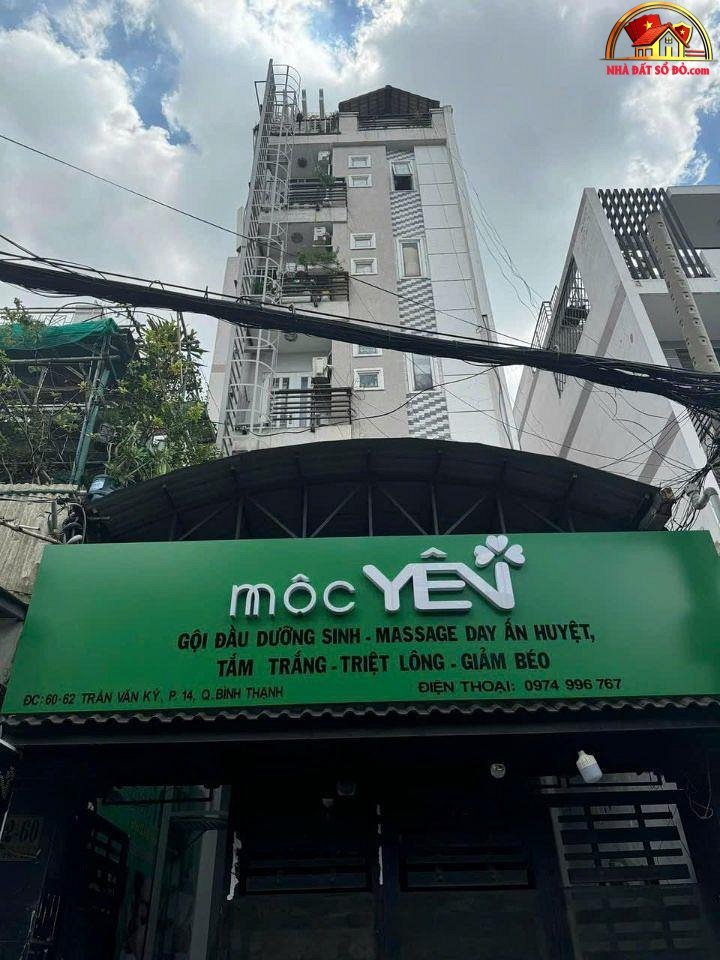 Bán nhà mặt tiền Trần Văn Kỷ 120m2 tại Bình Thạnh Hồ Chí Minh