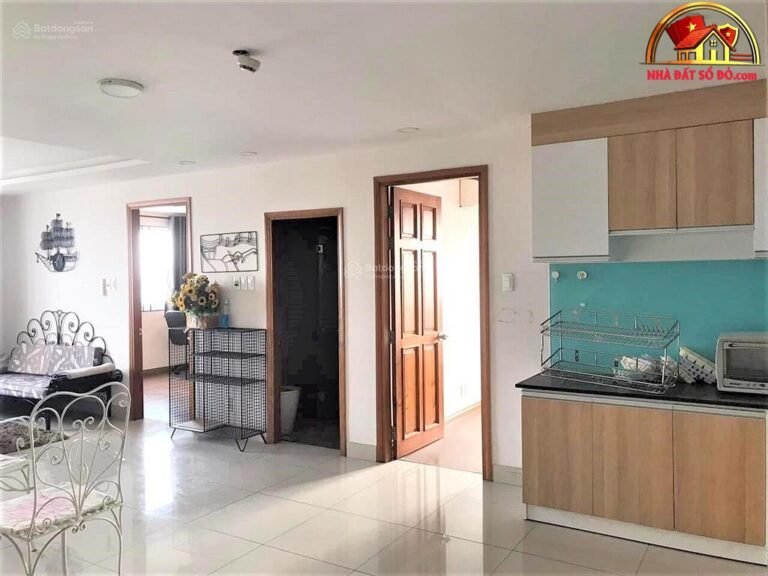 Bất động sản sổ đỏ Gò Vấp: Căn hộ 2PN Samland Airport chỉ 4.7 tỷ