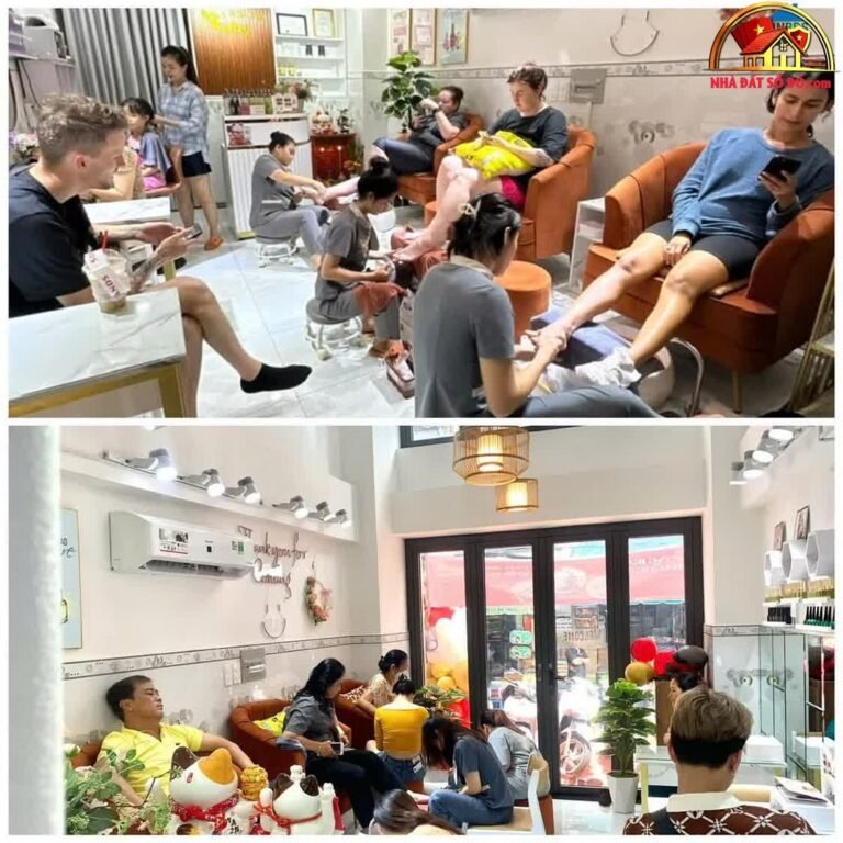 Bán tiệm nail & spa 40m² Đường Võ Văn Tần Quận 3 Hồ Chí Minh giá 85 triệu