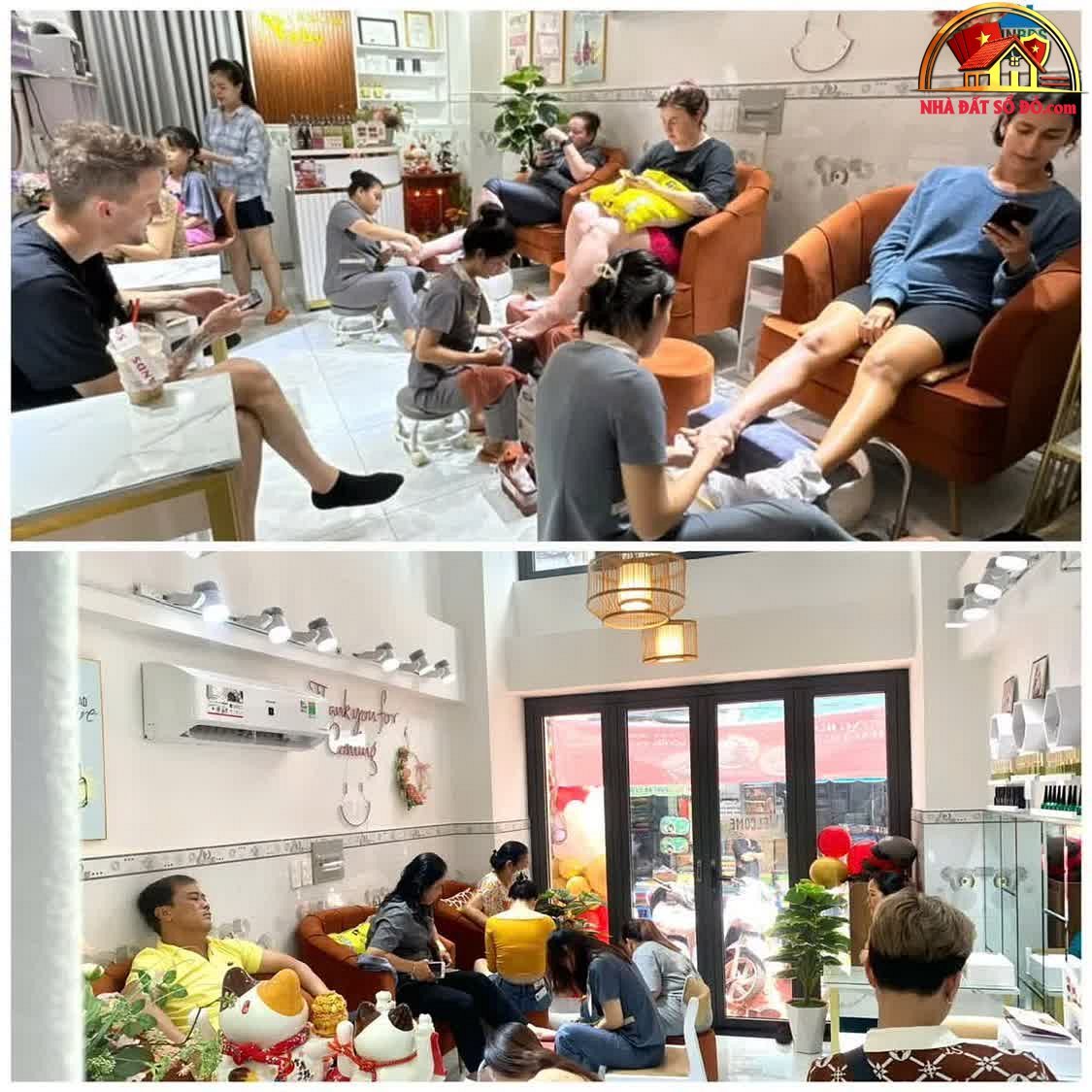 Bán tiệm nail & spa 40m² Đường Võ Văn Tần Quận 3 Hồ Chí Minh giá 85 triệu