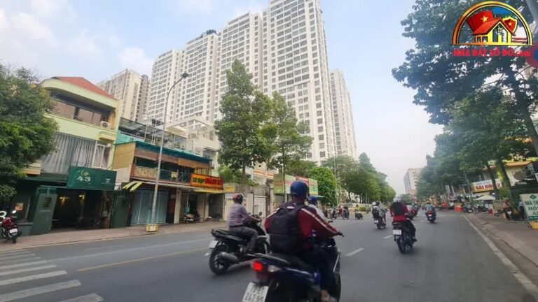 Nhà mặt tiền sổ đỏ Quận 8 Hồ Chí Minh giá 21 tỷ, 100m²