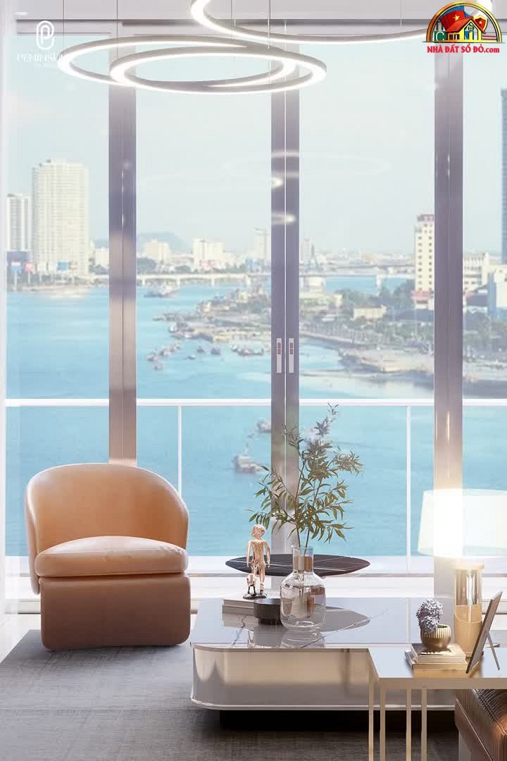 Bán căn hộ chung cư mặt tiền sông Hàn 63 m² tại Sơn Trà Đà Nẵng giá 3.3 tỷ