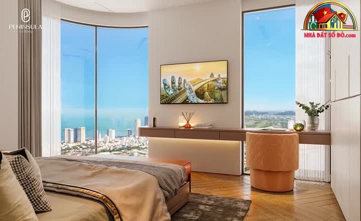 Bán căn hộ chung cư mặt tiền sông Hàn 63 m² tại Sơn Trà Đà Nẵng giá 3.3 tỷ
