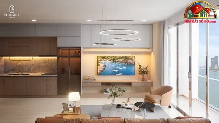 Bán căn hộ chung cư mặt tiền sông Hàn 63 m² tại Sơn Trà Đà Nẵng giá 3.3 tỷ