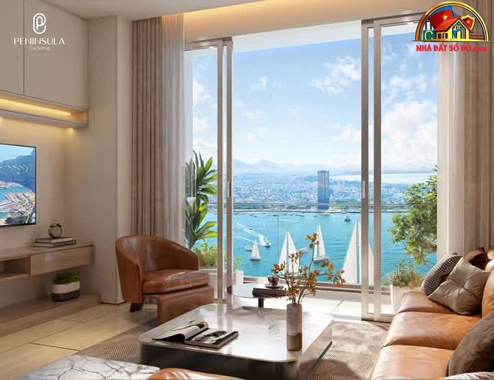 Bán căn hộ chung cư mặt tiền sông Hàn 63 m² tại Sơn Trà Đà Nẵng giá 3.3 tỷ