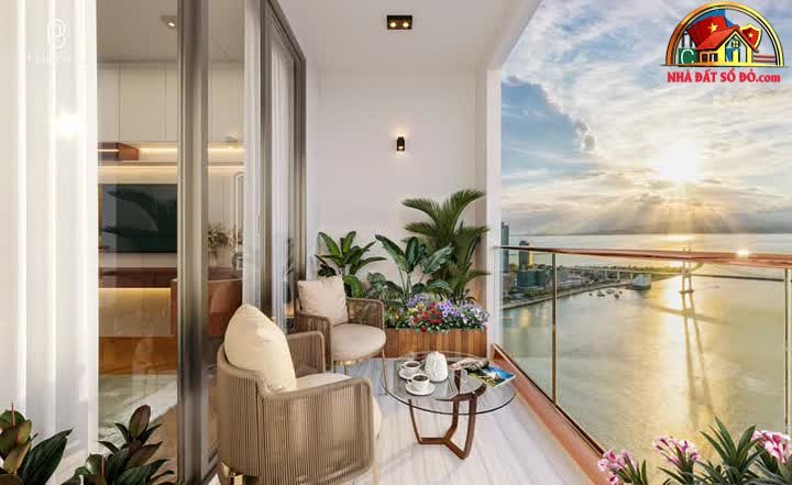 Bán căn hộ chung cư mặt tiền sông Hàn 63 m² tại Sơn Trà Đà Nẵng giá 3.3 tỷ