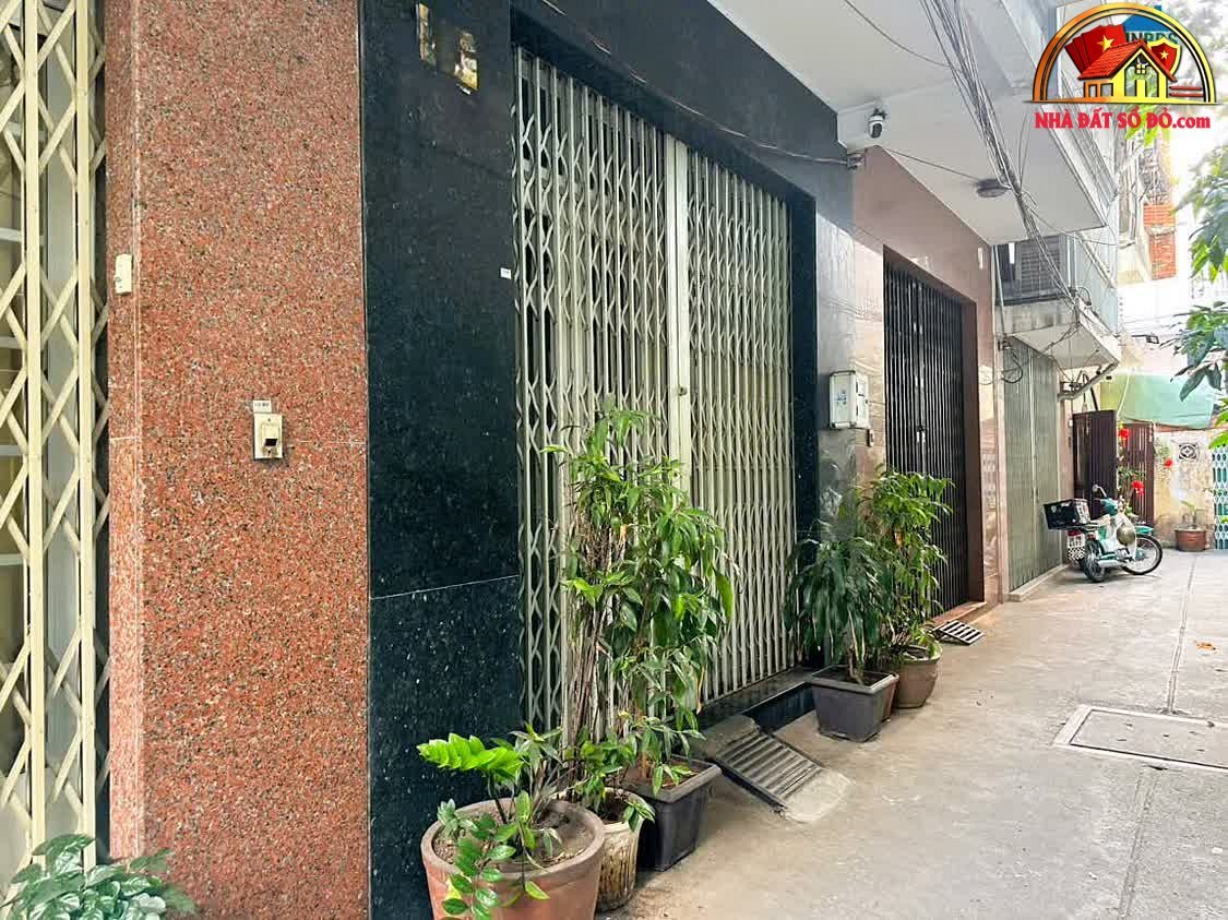 Nhà đất sổ đỏ Quận 3 Hồ Chí Minh bán nhà riêng 6 tầng hẻm 3m