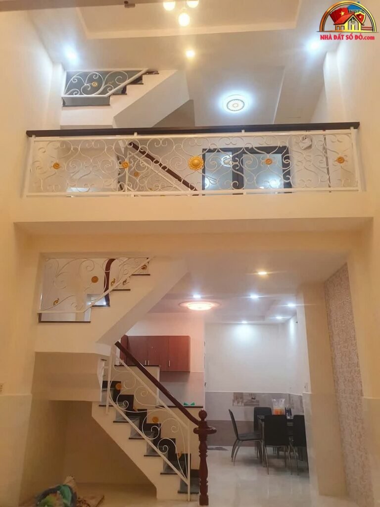 Nhà đất sổ đỏ Quận 8 Hồ Chí Minh 5 tầng hẻm 4m giá 6.9 tỷ