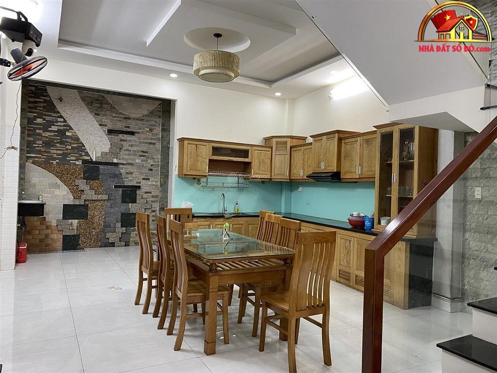 Nhà đất sổ đỏ Gò Vấp TP.HCM – Bán nhà HXH Lê Văn Thọ 77m2 giá 8.95 tỷ