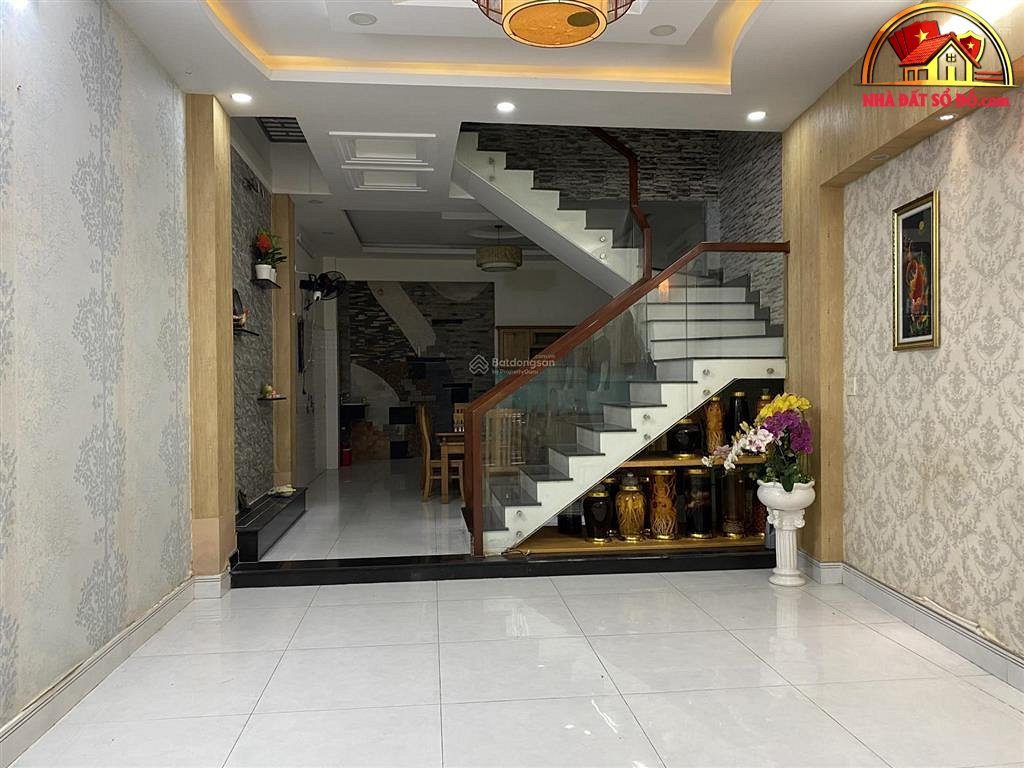 Nhà đất sổ đỏ Gò Vấp TP.HCM – Bán nhà HXH Lê Văn Thọ 77m2 giá 8.95 tỷ