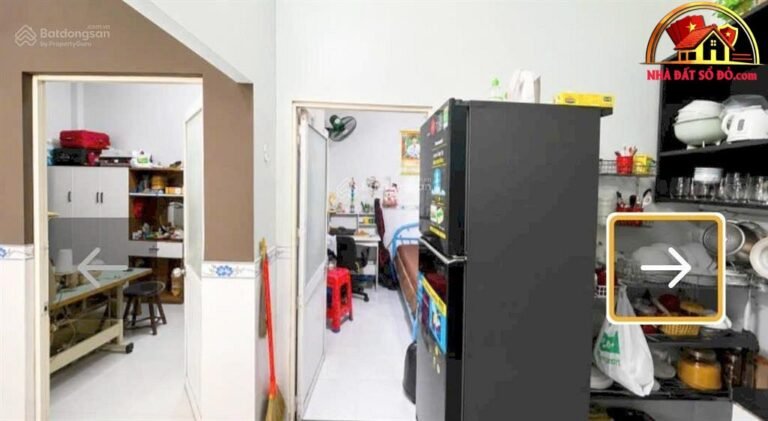 Nhà đất sổ đỏ 55m2 tại Thạnh Lộc Quận 12 TP.HCM giá 2.9 tỷ