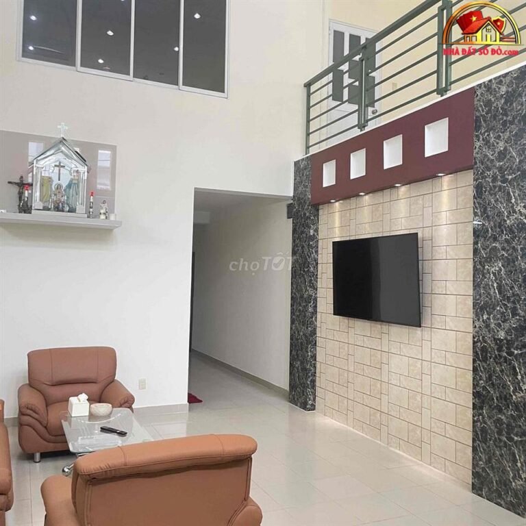 Nhà đất sổ đỏ Quận 6 TP.HCM – Nhà riêng 294m2 giá 18.5 tỷ