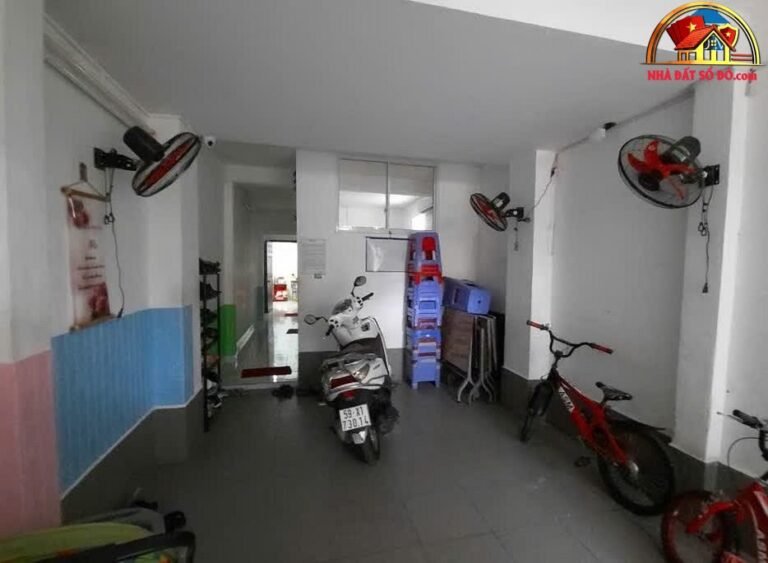 Nhà đất sổ đỏ Quận 3 TP.HCM – Bán nhà mặt phố Nguyễn Đình Chiểu giá 9.5 tỷ