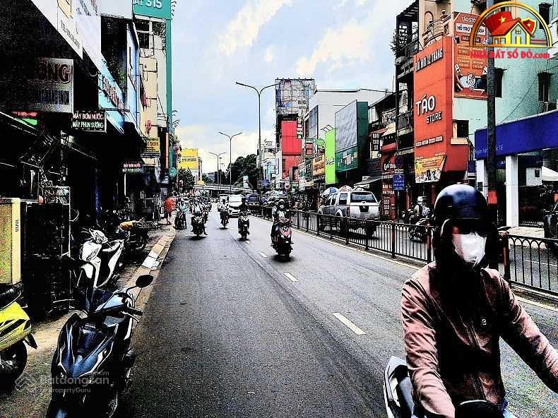 Bán nhà mặt tiền Hoàng Văn Thụ, Tân Bình, Hồ Chí Minh giá 18.5 tỷ