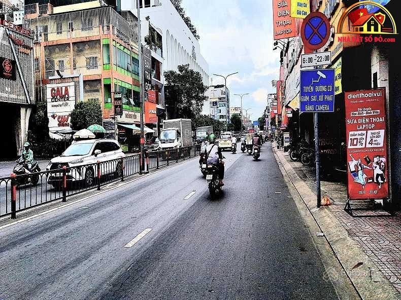 Bán nhà mặt tiền Hoàng Văn Thụ, Tân Bình, Hồ Chí Minh giá 18.5 tỷ
