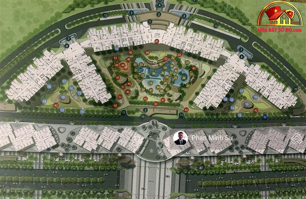 Bất động sản sổ đỏ Celadon City – Căn hộ 85m2 giá 6.7 tỷ tại Tân Phú