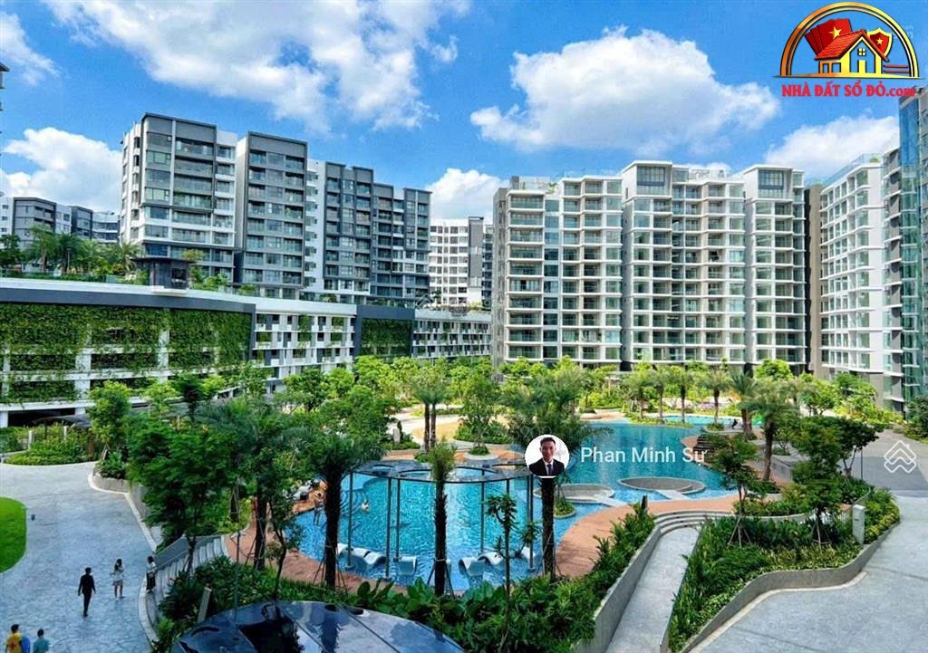 Bất động sản sổ đỏ Celadon City – Căn hộ 85m2 giá 6.7 tỷ tại Tân Phú