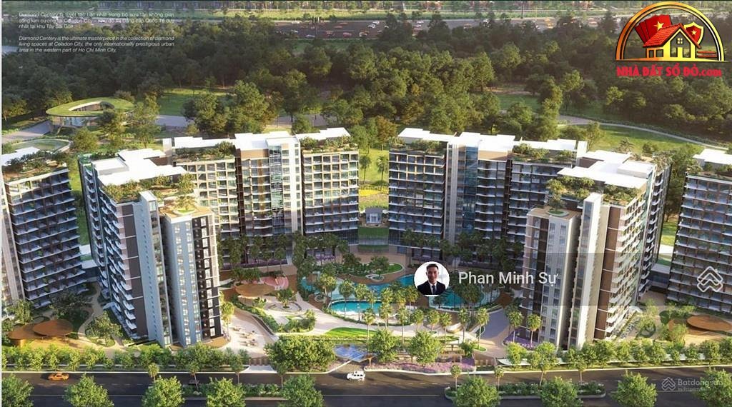 Bất động sản sổ đỏ Celadon City – Căn hộ 85m2 giá 6.7 tỷ tại Tân Phú