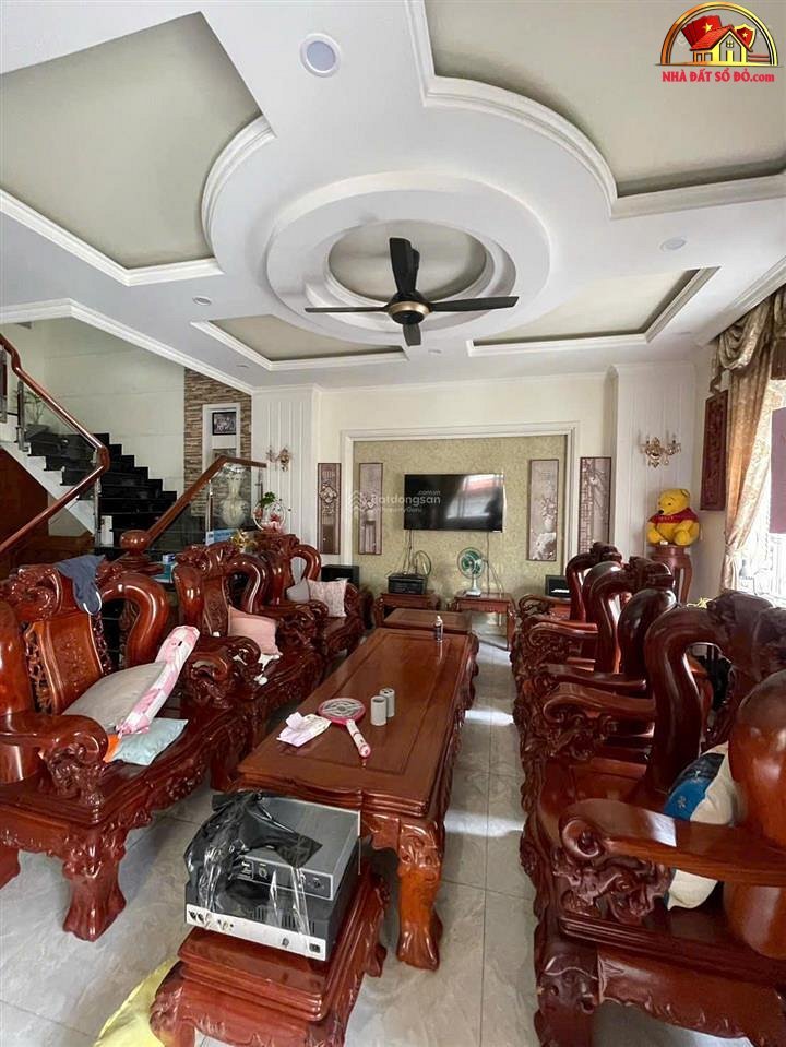 Nhà đất sổ đỏ 200m2 Bình Trị Đông B Bình Tân giá 32 tỷ