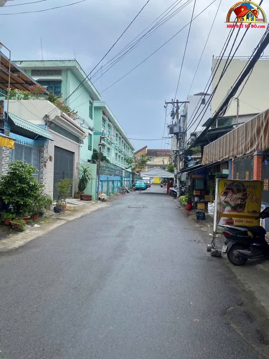 Nhà đất sổ đỏ Bình Tân: Bán nhà mặt phố Phùng Tá Chu giá 6.39 tỷ