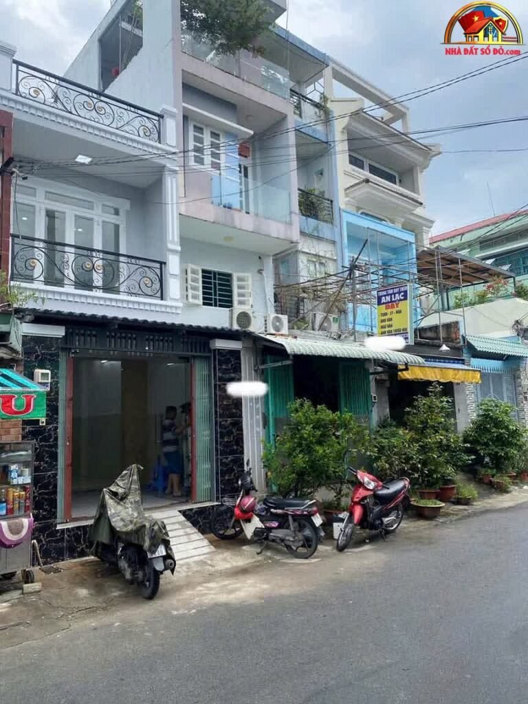 Nhà đất sổ đỏ Bình Tân: Bán nhà mặt phố Phùng Tá Chu giá 6.39 tỷ