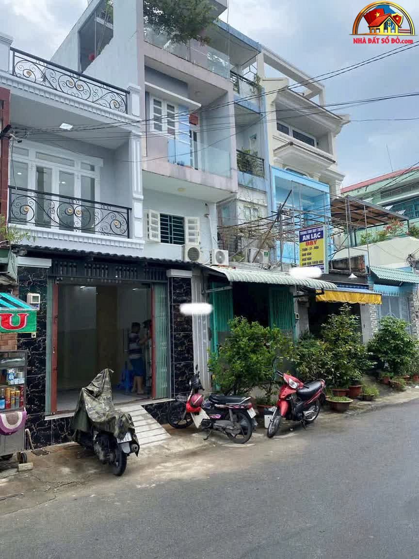 Nhà đất sổ đỏ Bình Tân: Bán nhà mặt phố Phùng Tá Chu giá 6.39 tỷ
