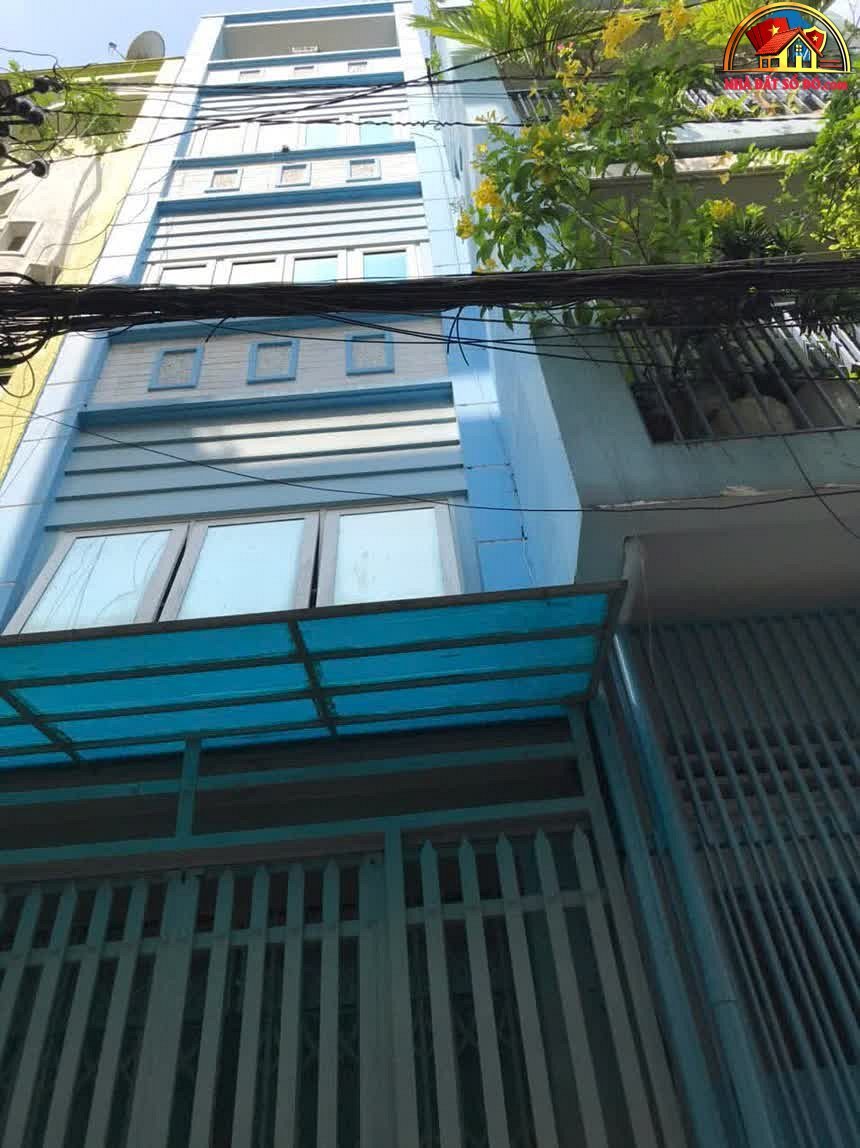 Bán nhà riêng sổ đỏ tại Nguyễn Đình Chiểu Quận 3 Hồ Chí Minh 100m² giá 10.4 tỷ