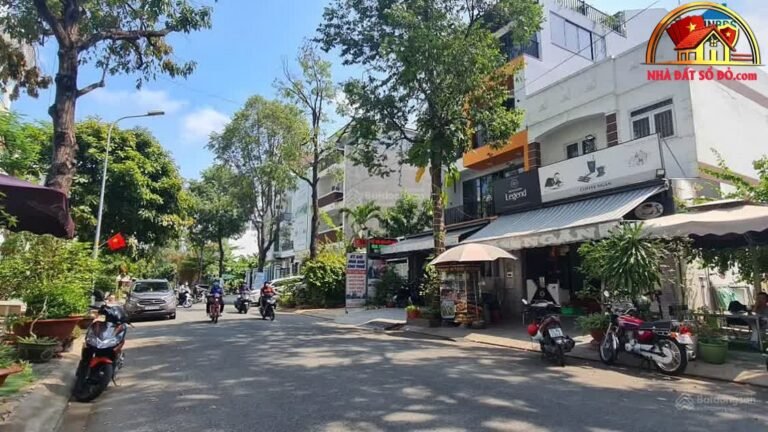 Bán nhà mặt phố Quận 8, Hồ Chí Minh – 105m², giá 7.55 tỷ