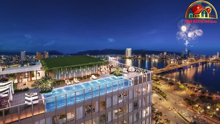 Bất động sản sổ đỏ Đà Nẵng – The One Tower bên Vịnh Sông Hàn